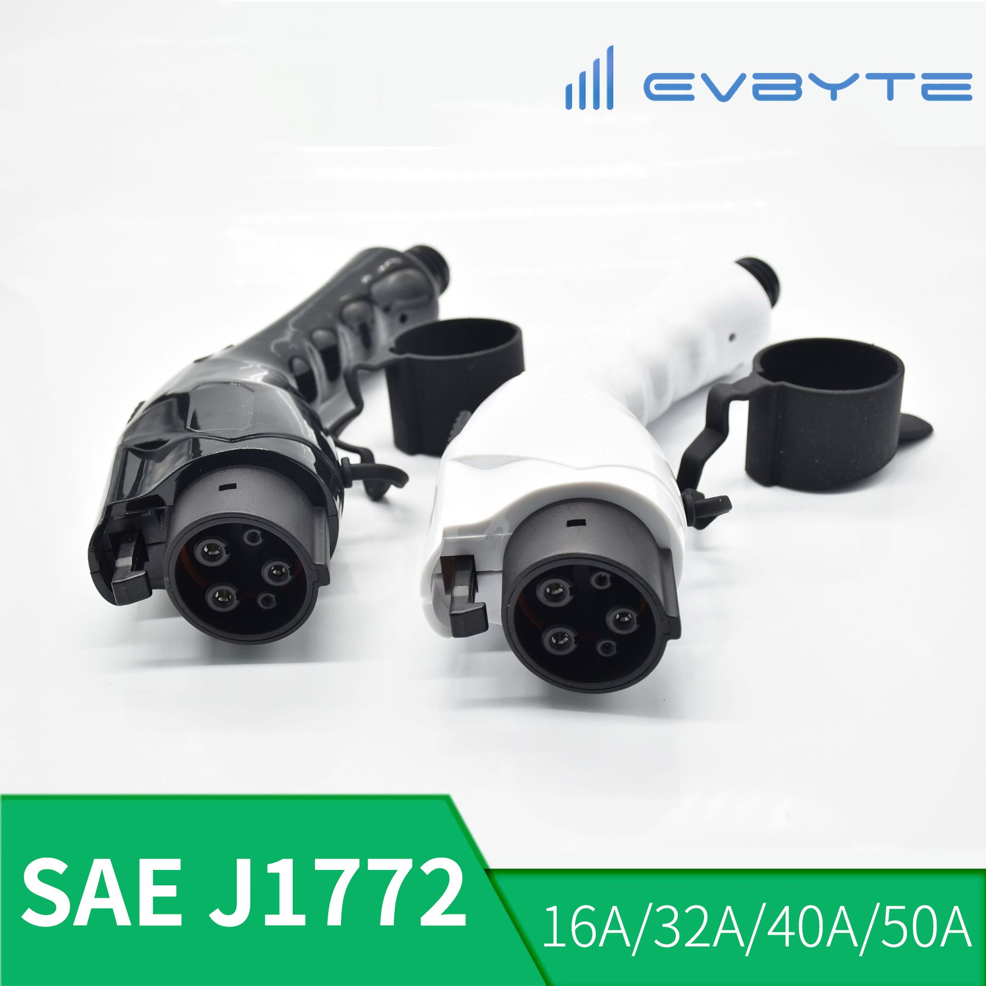 16A 240V Tesla AC Charging Plug SAE J1772 Standards Single Phase